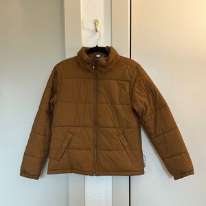 REI Co-op Tan Puffer Jacket
